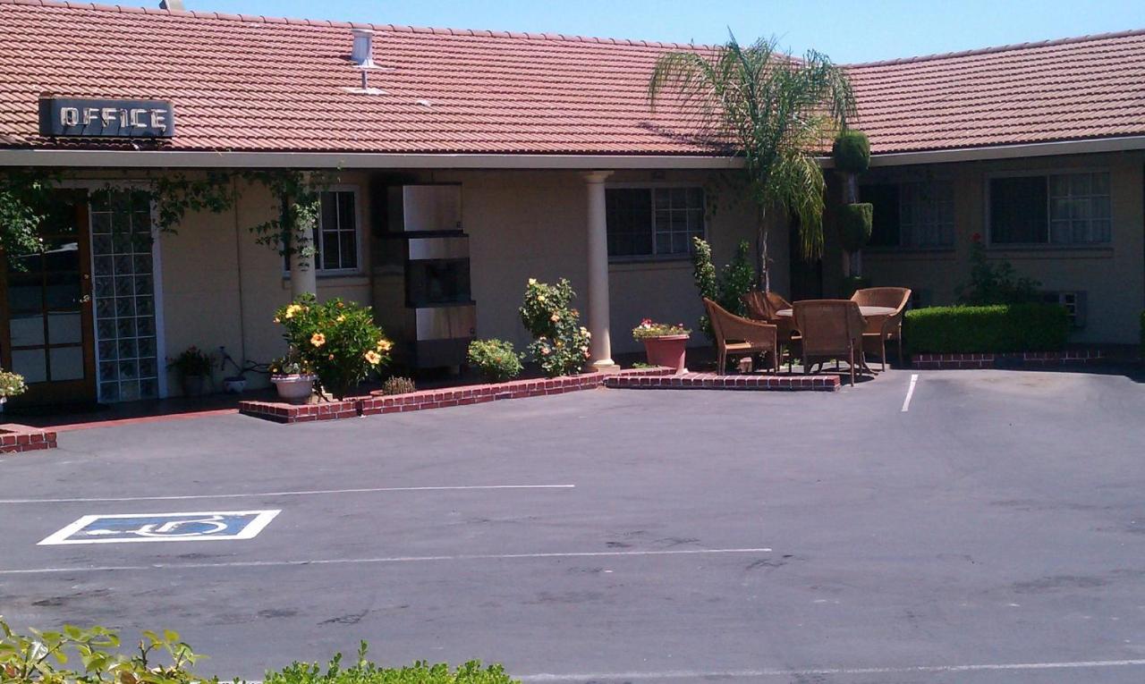 San Joaquin Motel Merced Exterior foto