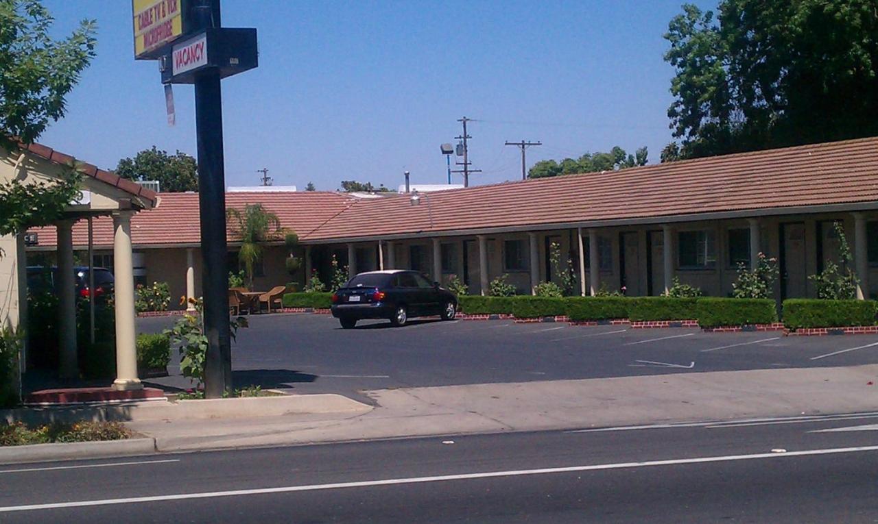 San Joaquin Motel Merced Exterior foto