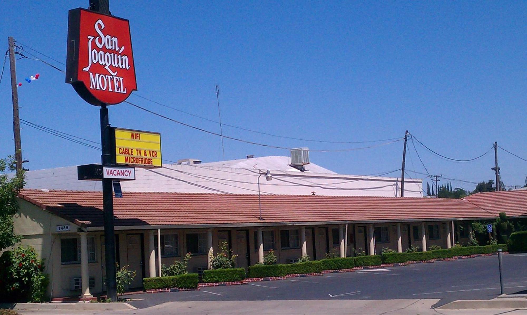 San Joaquin Motel Merced Exterior foto